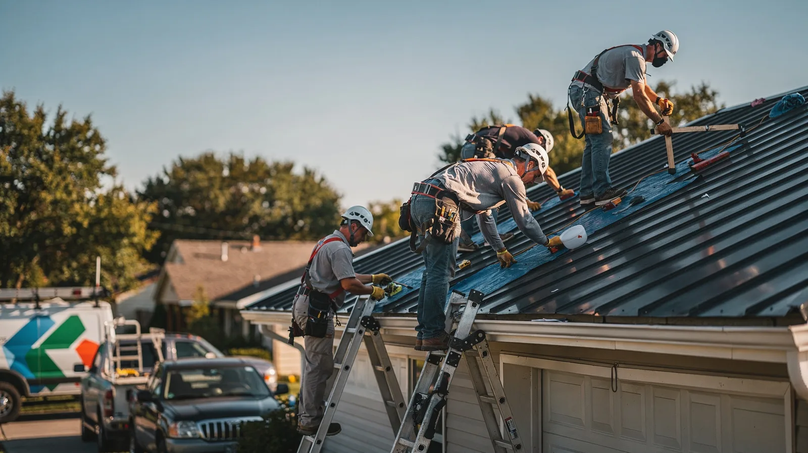 Metal Roof Installation in Knightsville, IN near me